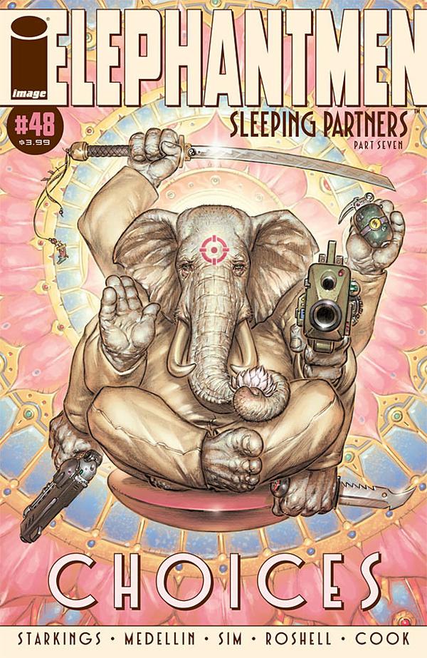 Elephantmen #48 cover