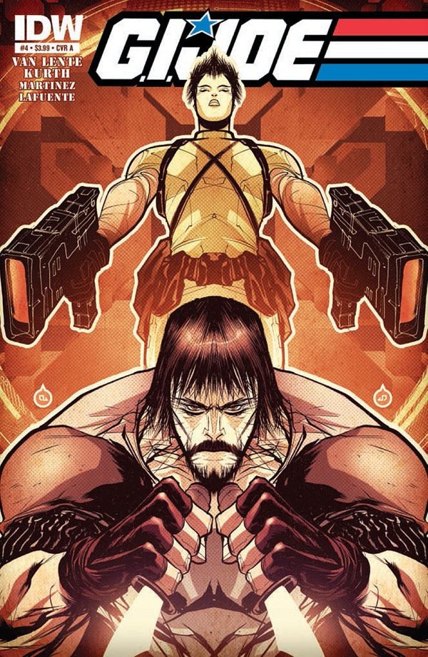 G.I. Joe #4 cover