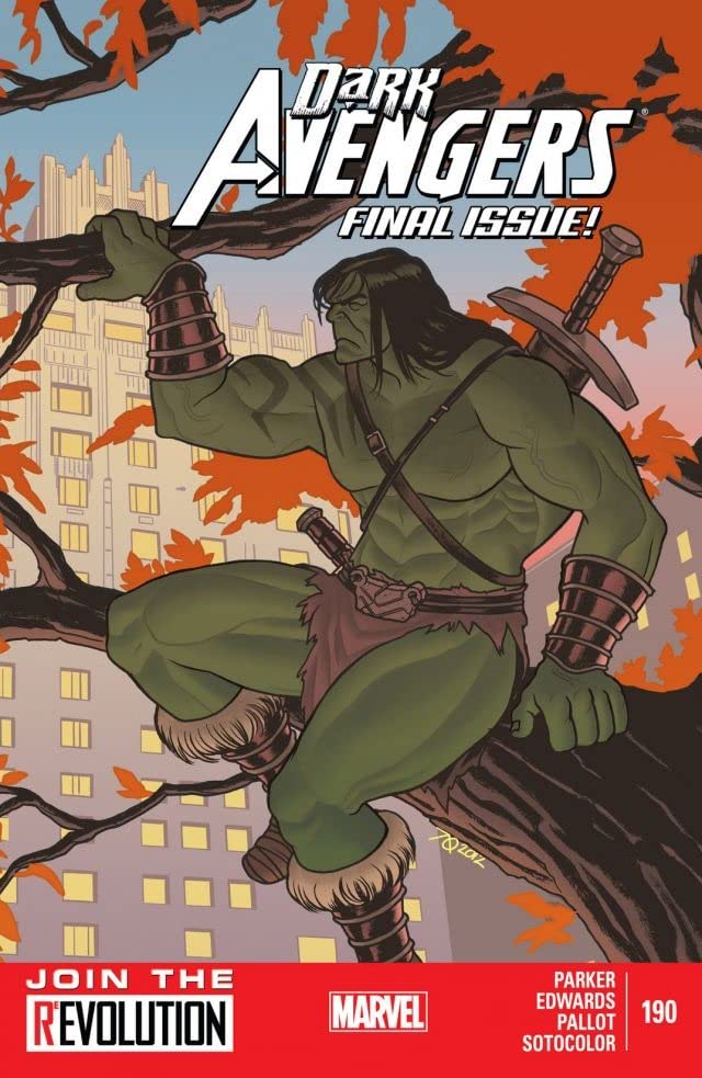 Dark Avengers #190 cover