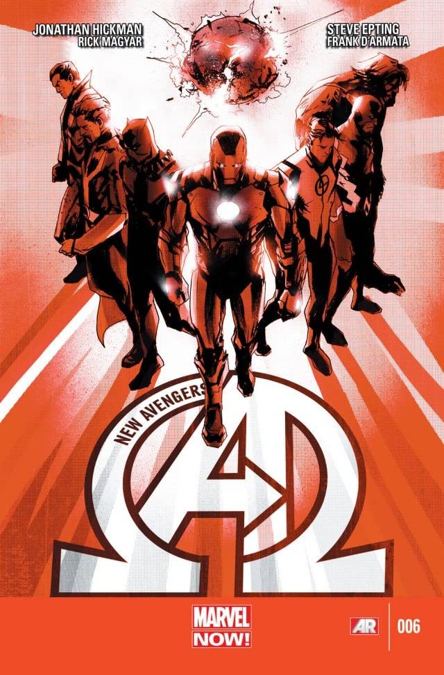 New Avengers #6 cover