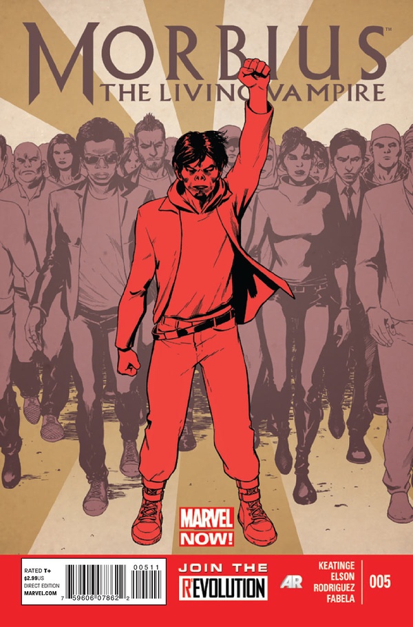 Morbius: The Living Vampire #5 cover