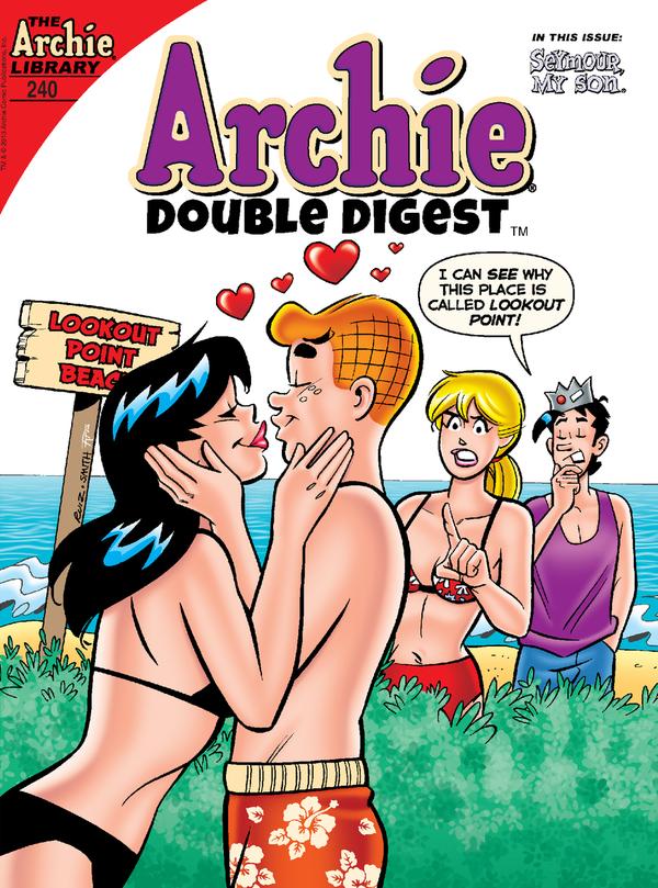 Archie (Jumbo Comics) Double Digest #240 cover