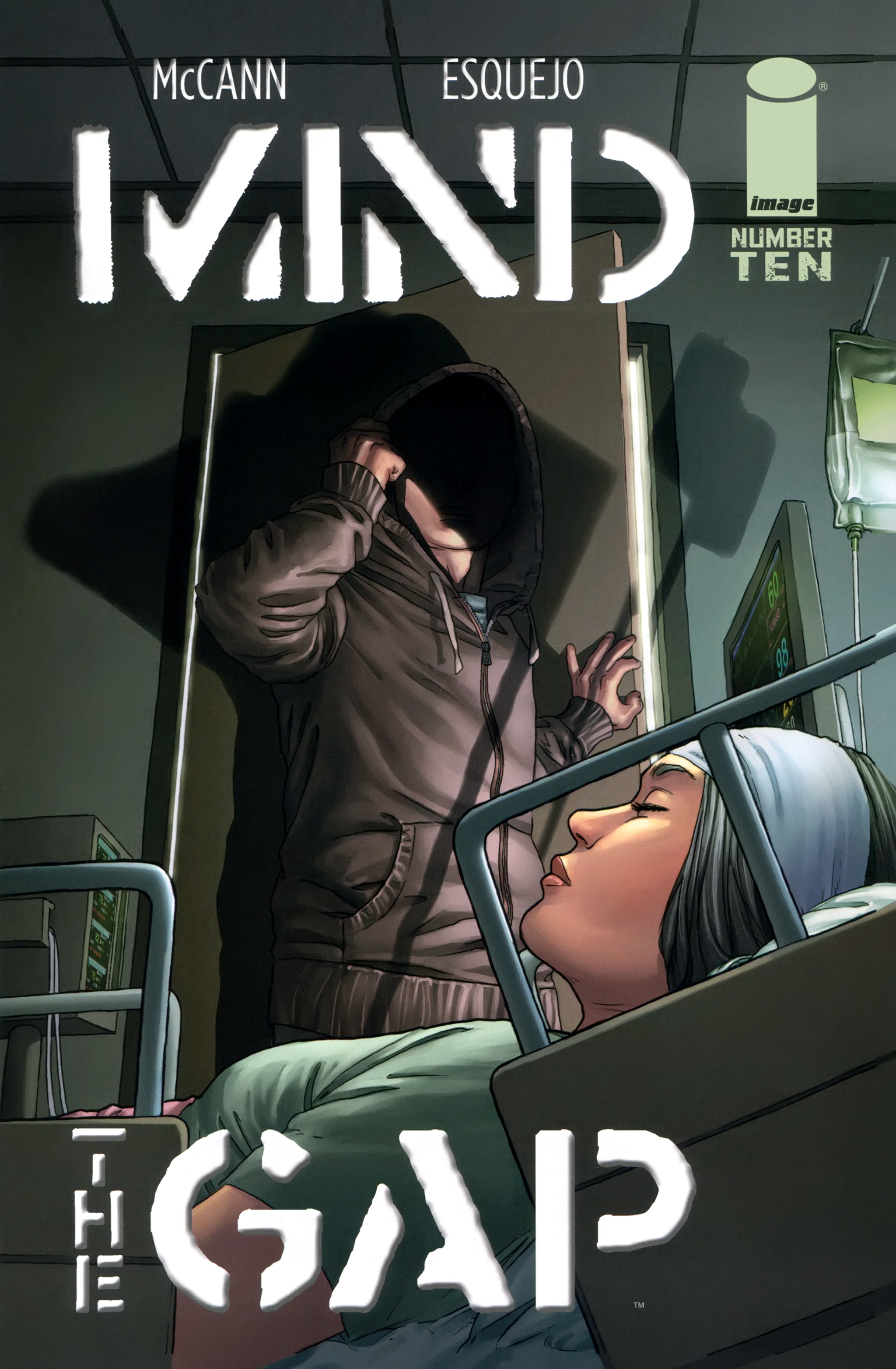 Mind the Gap #10 cover