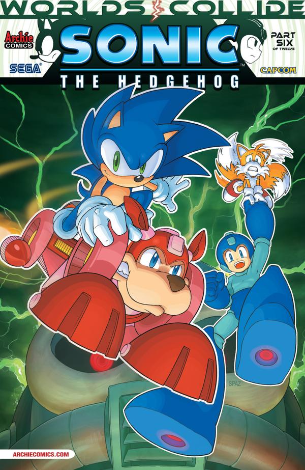 Sonic the Hedgehog #249 cover