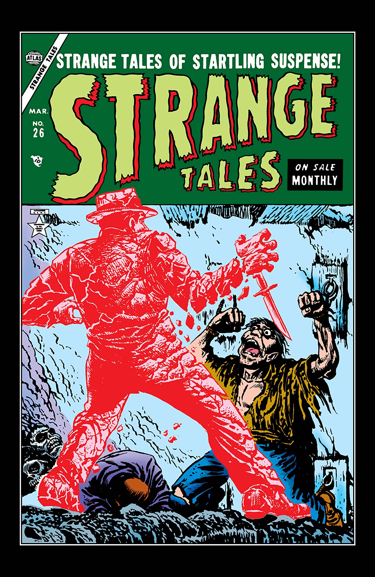 Strange Tales #26 cover