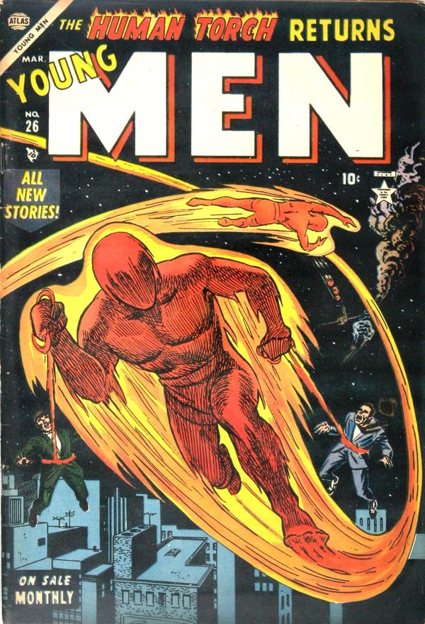 Young Men #26 cover