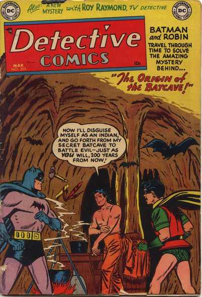 Detective Comics #205 cover