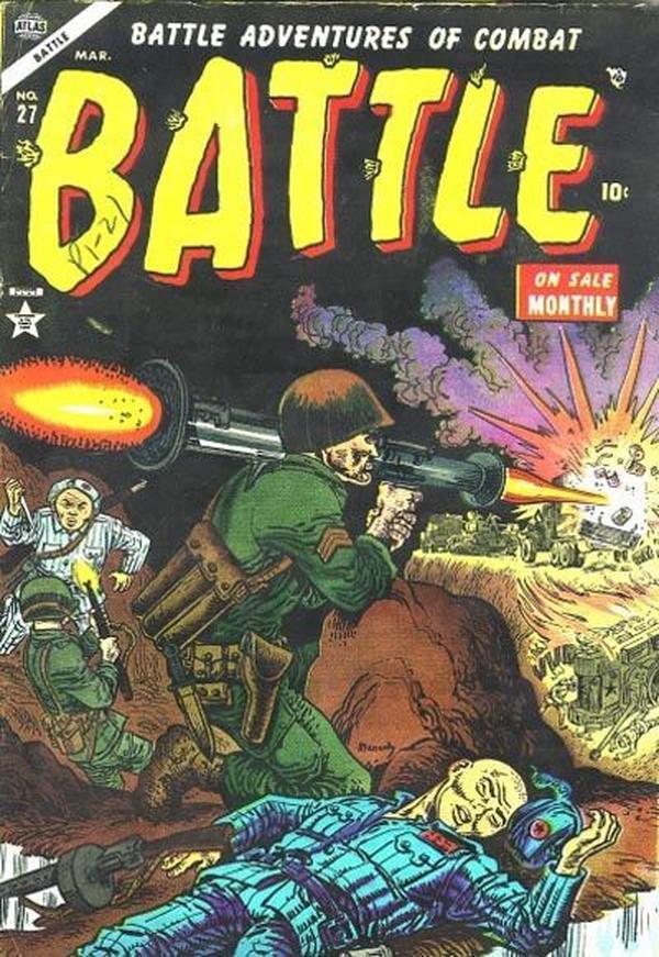 Battle #27 cover