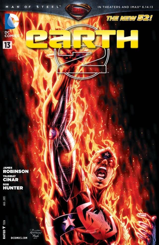 Earth 2 #13 cover