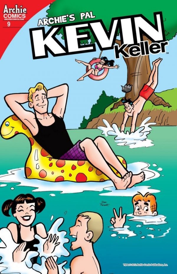 Kevin Keller #9 cover