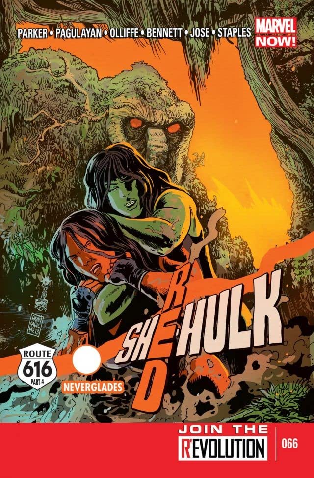 Red She-Hulk #66 cover
