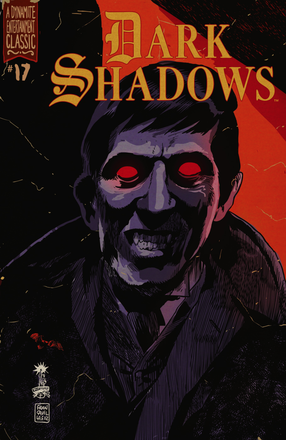 Dark Shadows #17 cover