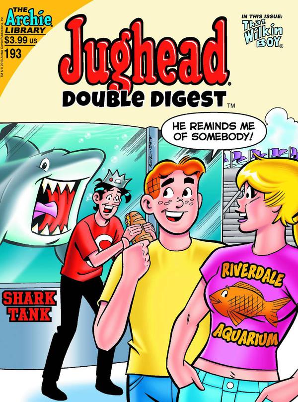 Jughead's Double Digest #193 cover