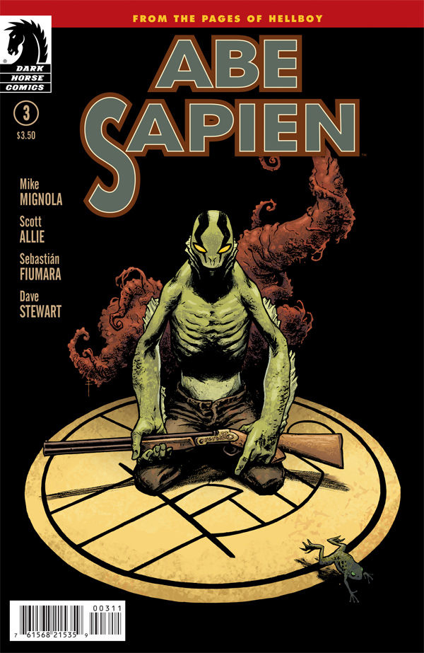 Abe Sapien #3 (13) cover