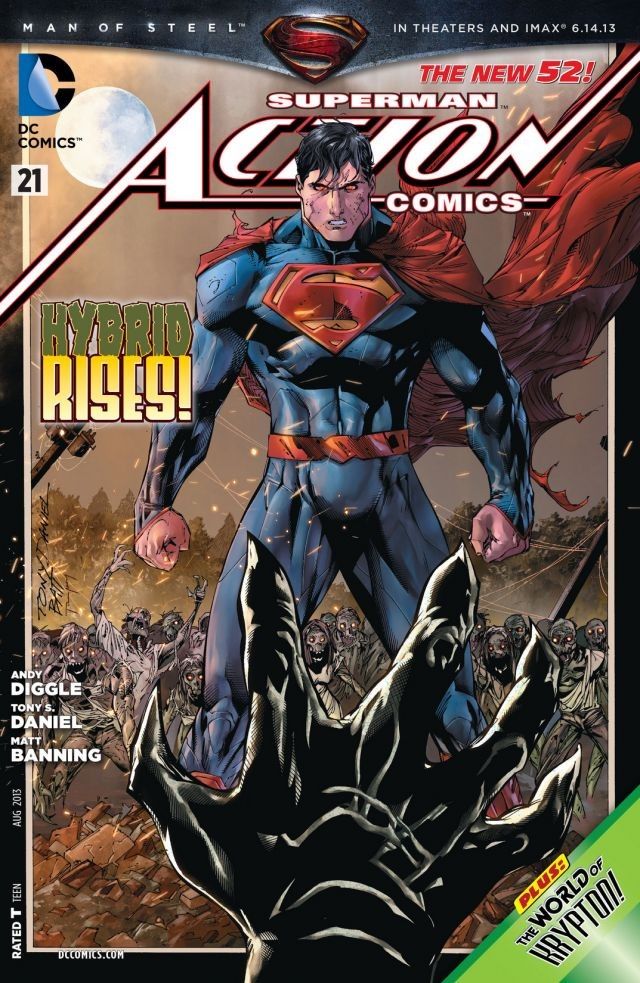 Action Comics #21 cover