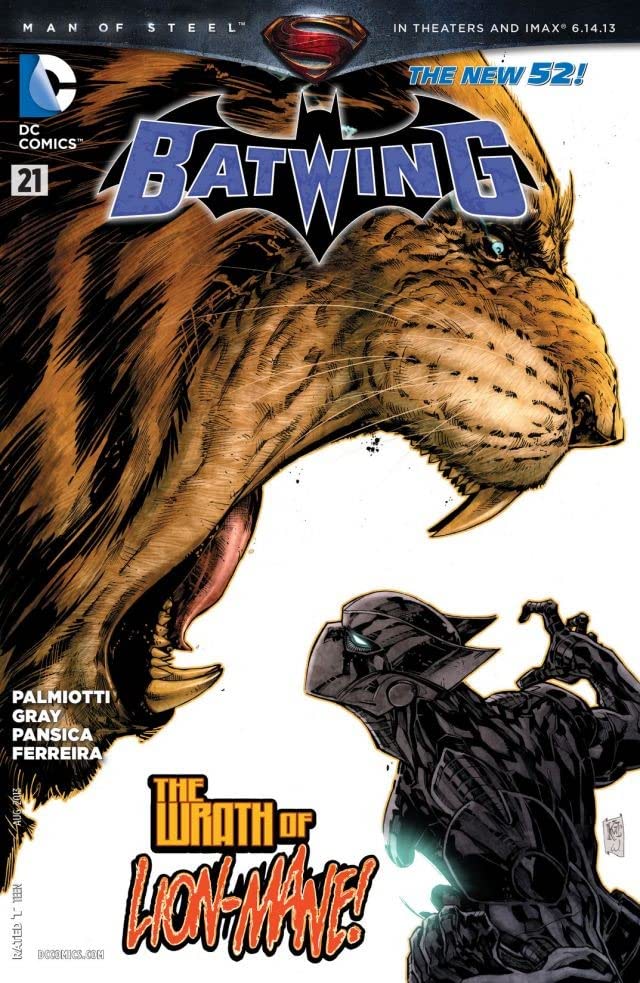 Batwing #21 cover
