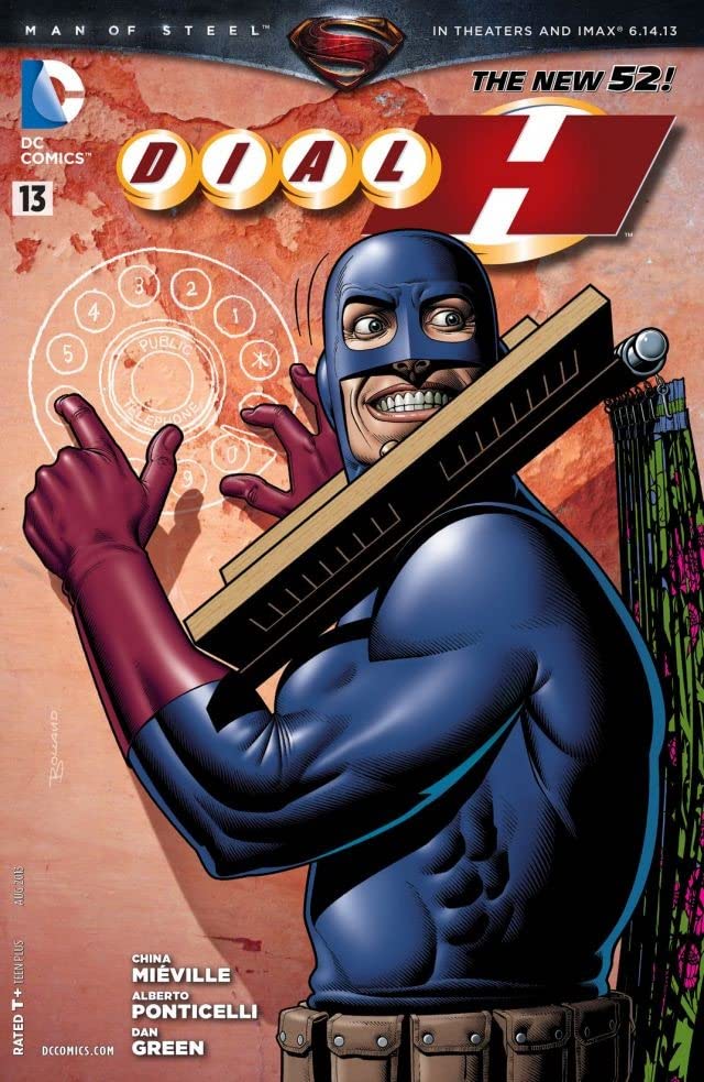 Dial H #13 cover