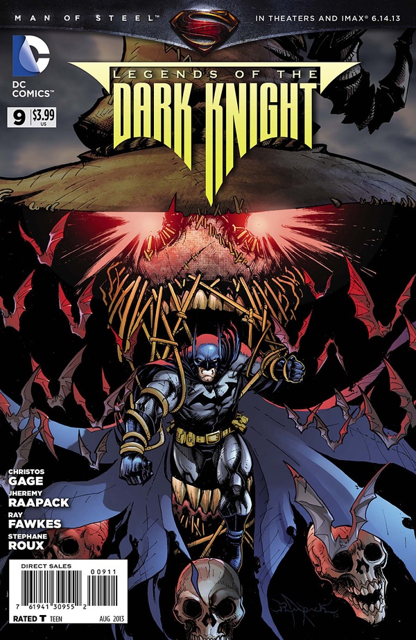 Legends of the Dark Knight #9 cover