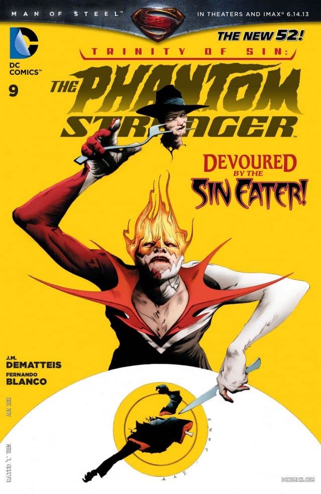 Trinity of Sin: The Phantom Stranger #9 cover