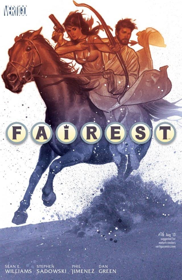 Fairest #16 cover