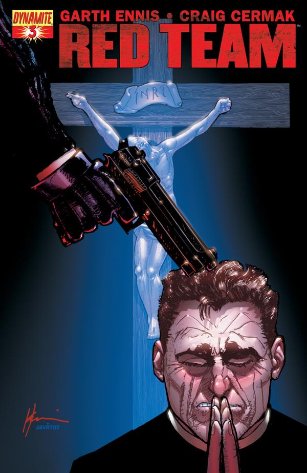 Red Team #3 cover