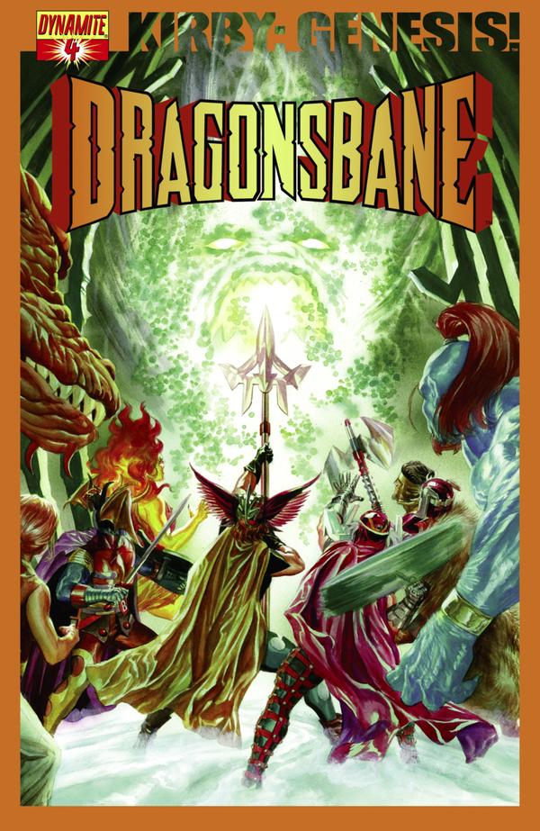 Kirby: Genesis - Dragonsbane #4 cover