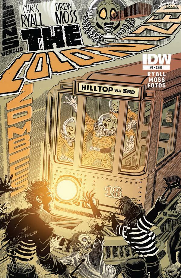 The Colonized #3 cover