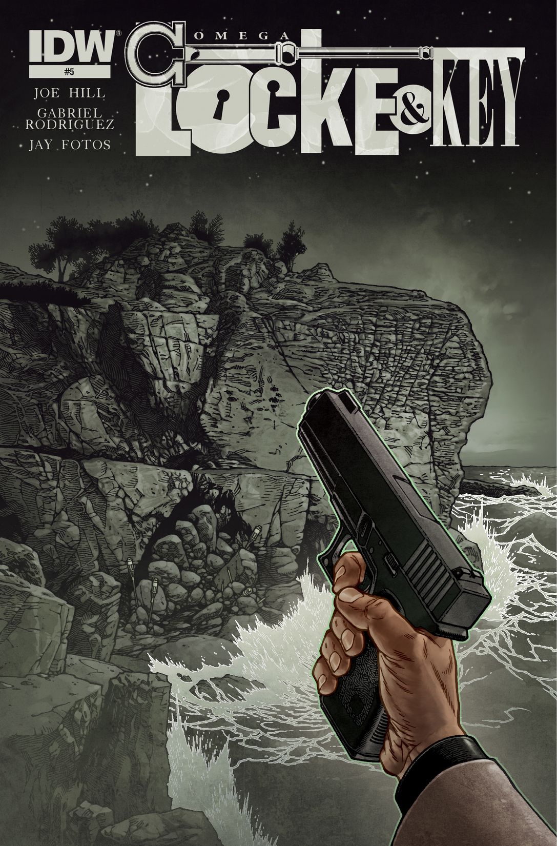 Locke & Key: Omega #5 cover