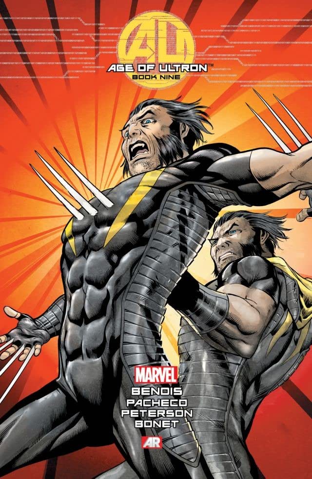 Age of Ultron #9 cover