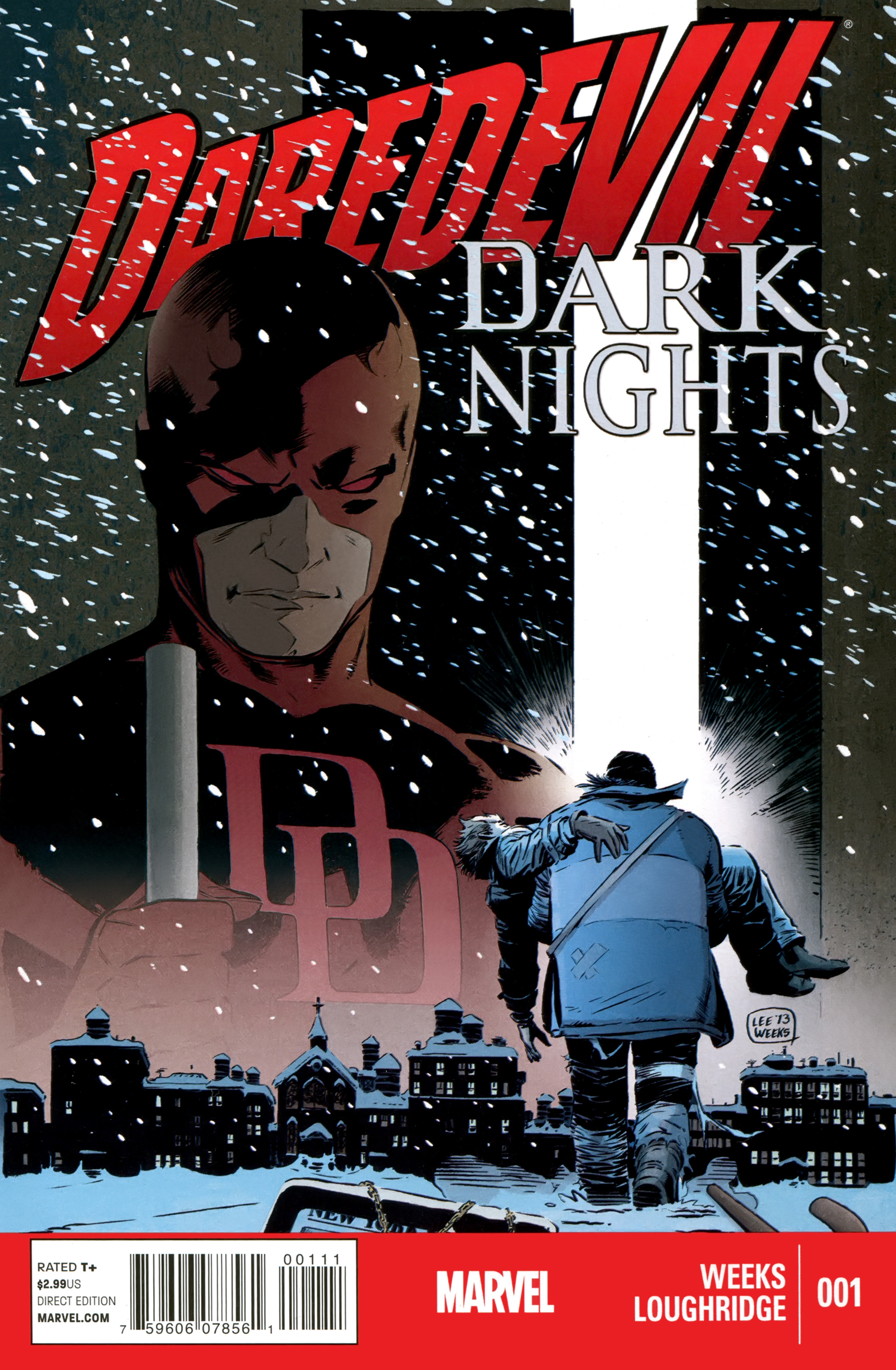 Daredevil: Dark Nights #1 cover