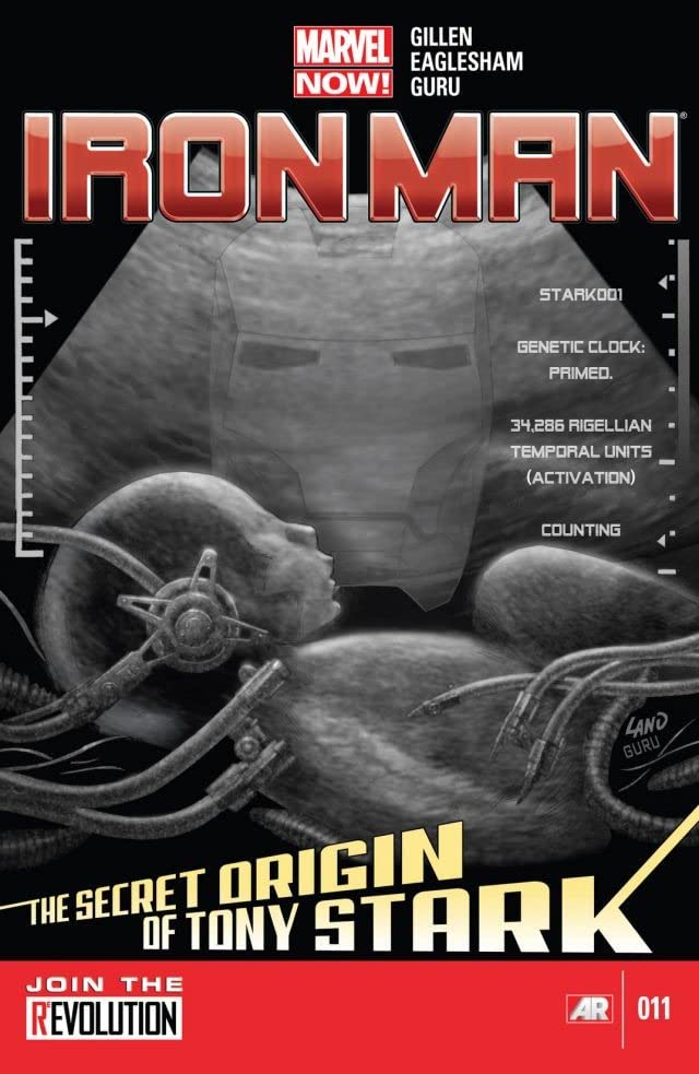 Iron Man #11 cover