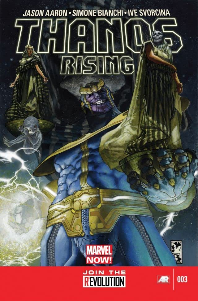 Thanos Rising #3 cover
