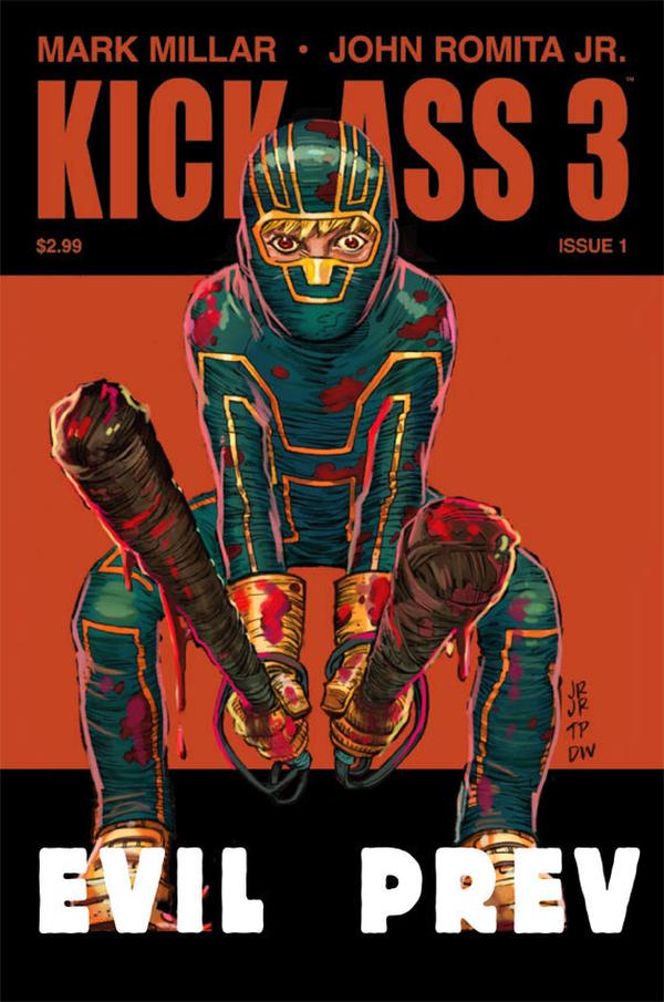 Kick-Ass 3 #1 cover