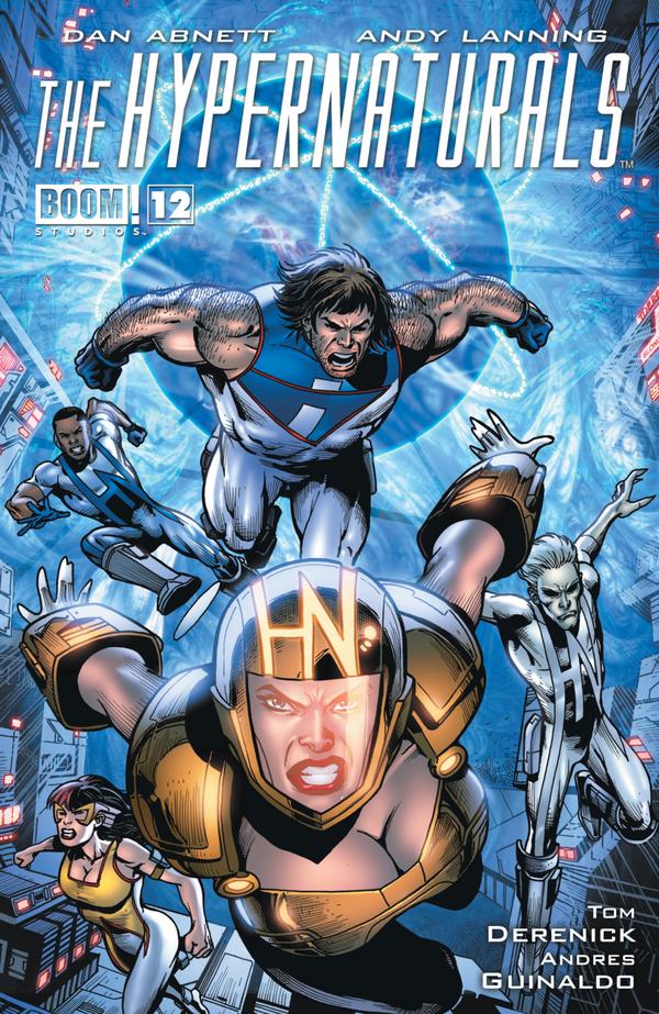 The Hypernaturals #12 cover