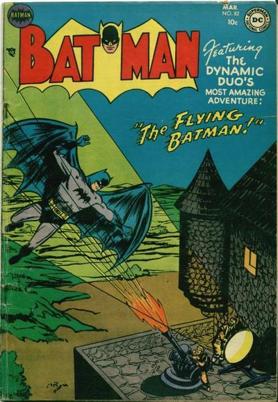 Batman #82 cover