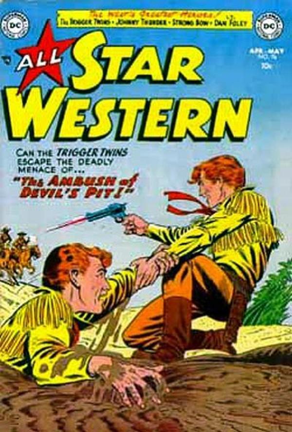 All Star Western #76 cover
