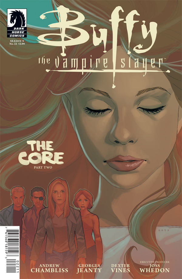 Buffy the Vampire Slayer Season 9 #22 cover