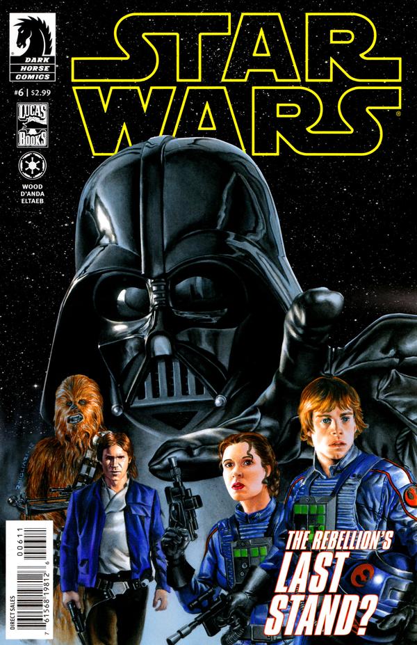 Star Wars #6 cover