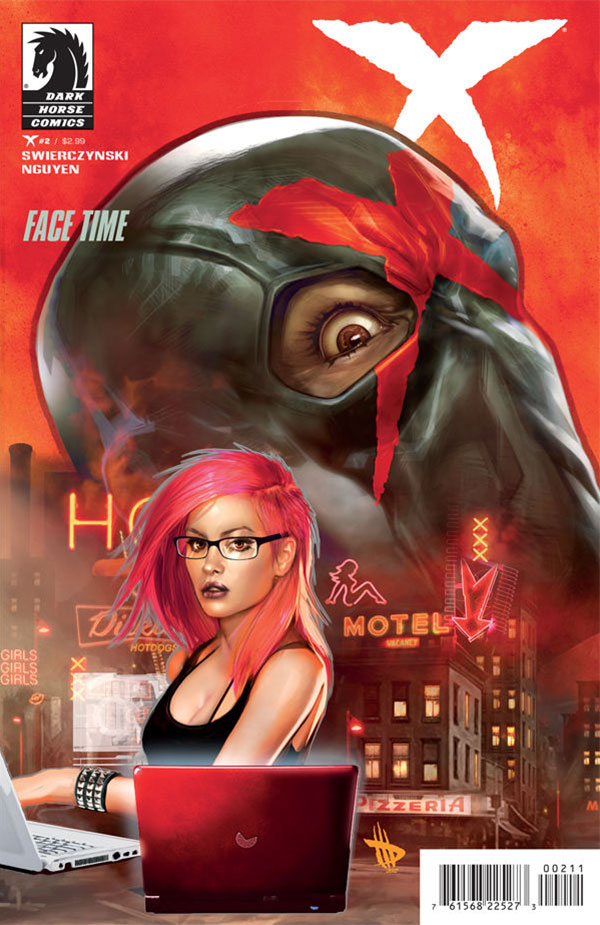 X #2 cover