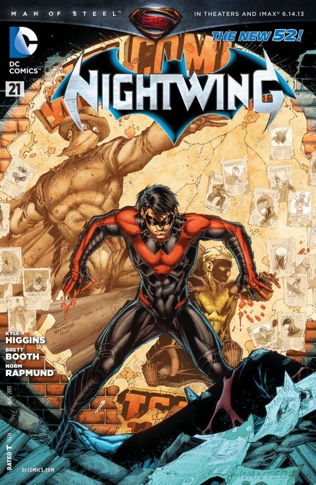 Nightwing #21 cover