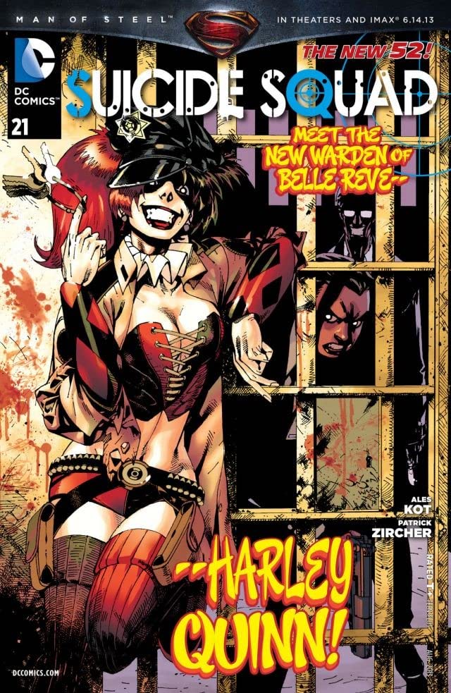 Suicide Squad #21 cover