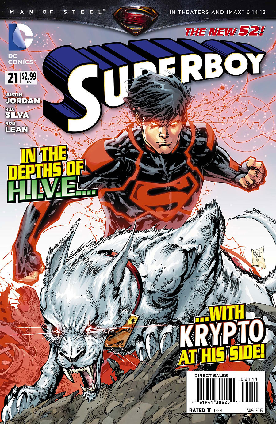 Superboy #21 cover