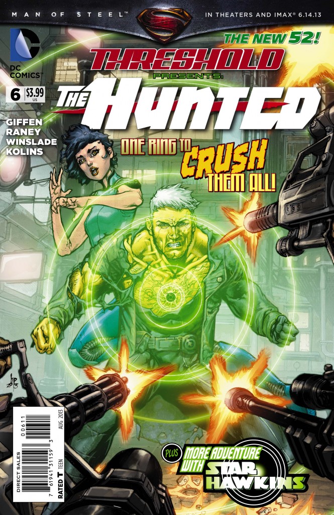 Threshold #6 cover