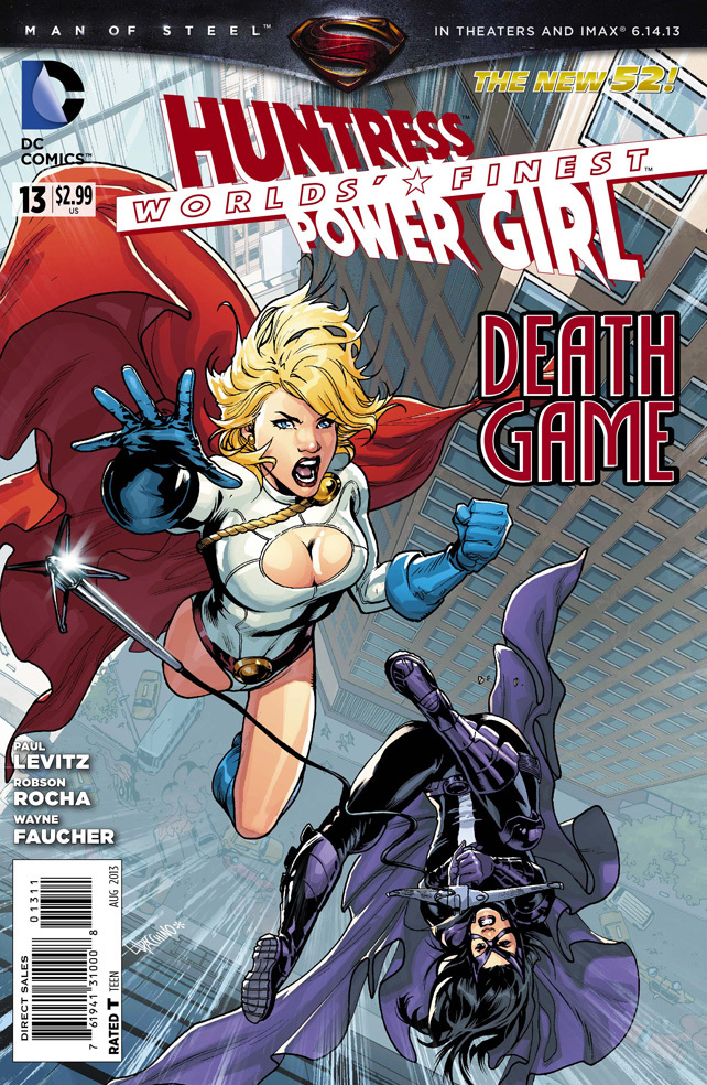 Worlds' Finest #13 cover