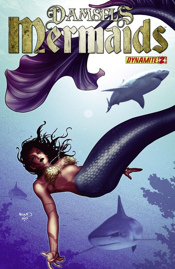 Damsels: Mermaids #2 cover