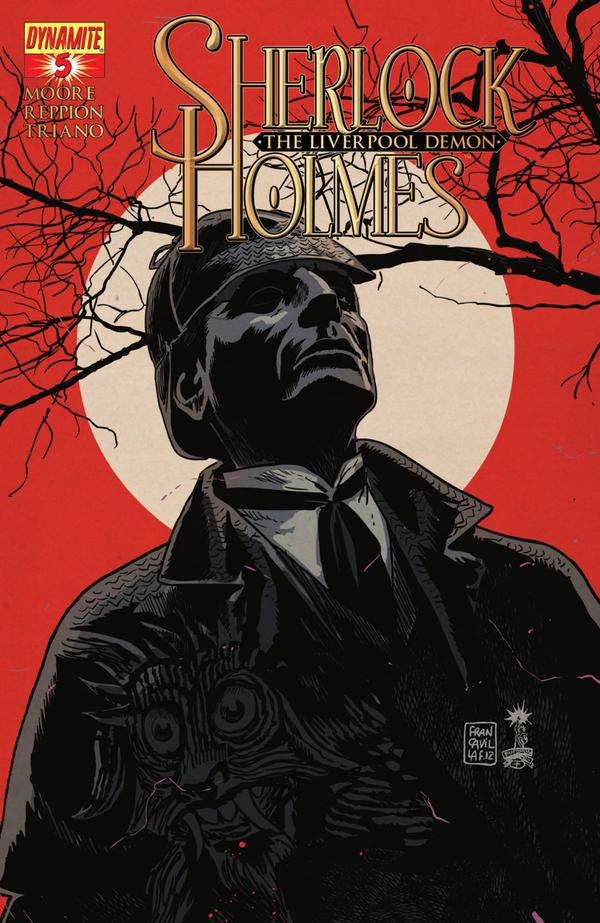 Sherlock Holmes: The Liverpool Demon #5 cover
