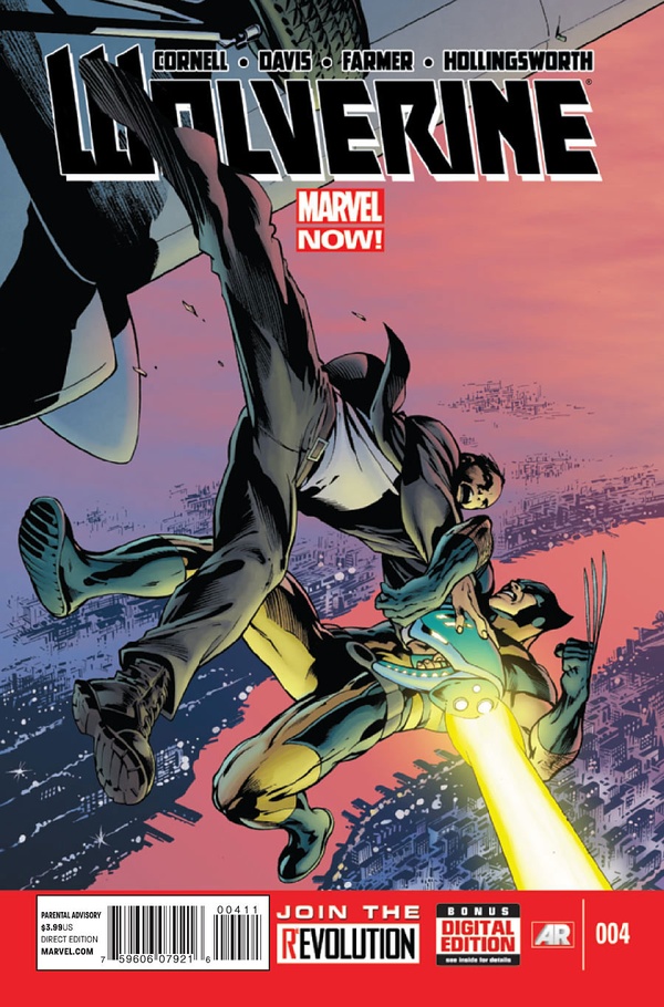 Wolverine #4 cover