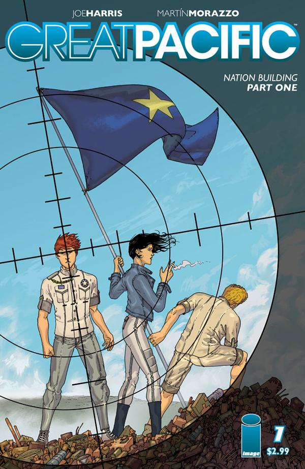 Great Pacific #7 cover