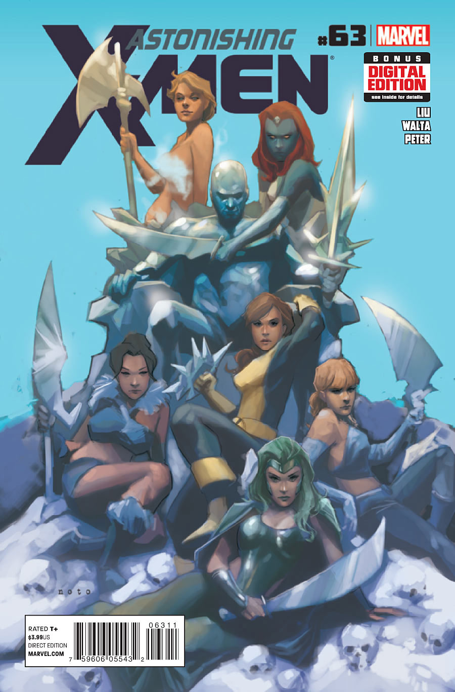 Astonishing X-Men #63