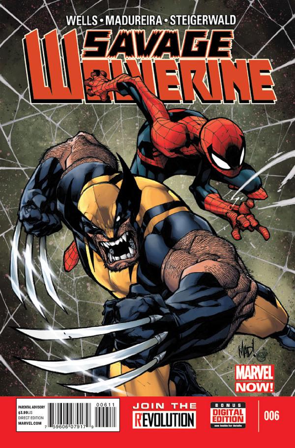 Savage Wolverine #6 cover